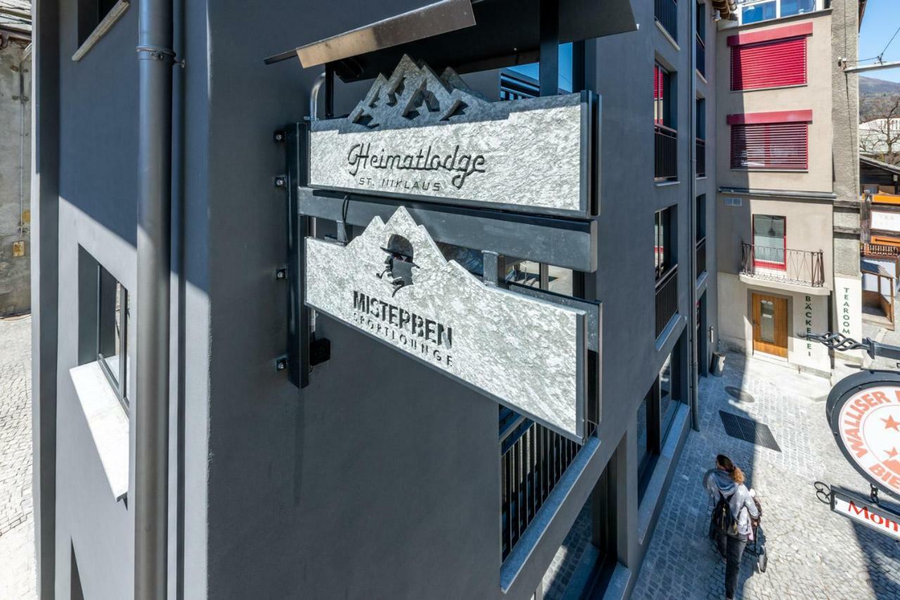 Hotel Heimatlodge Sankt Niklaus Kültér fotó