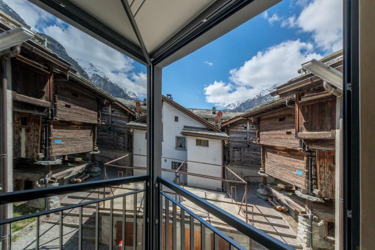 Hotel Heimatlodge Sankt Niklaus Kültér fotó